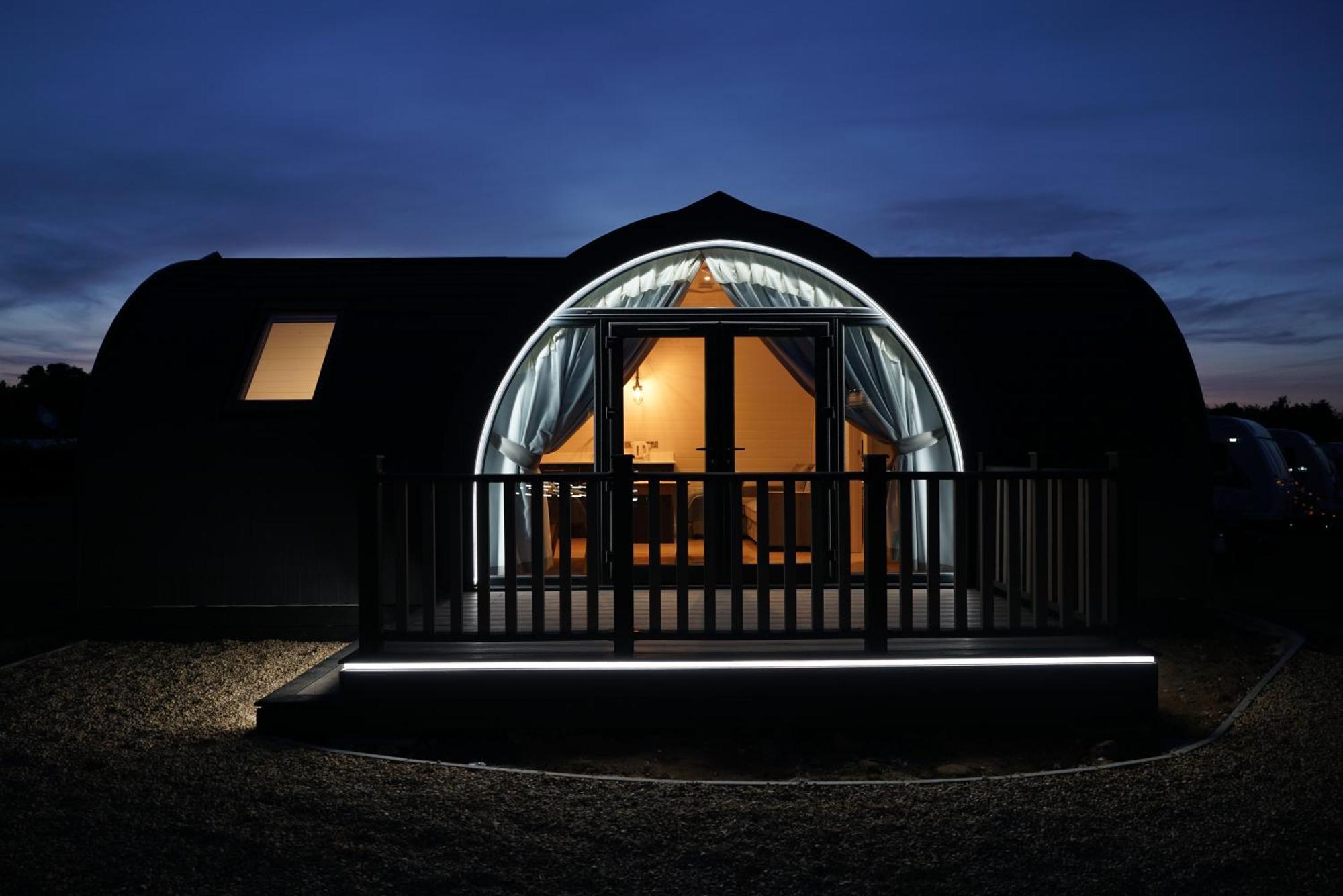 King'S Lynn Caravan & Camping Park Buitenkant foto