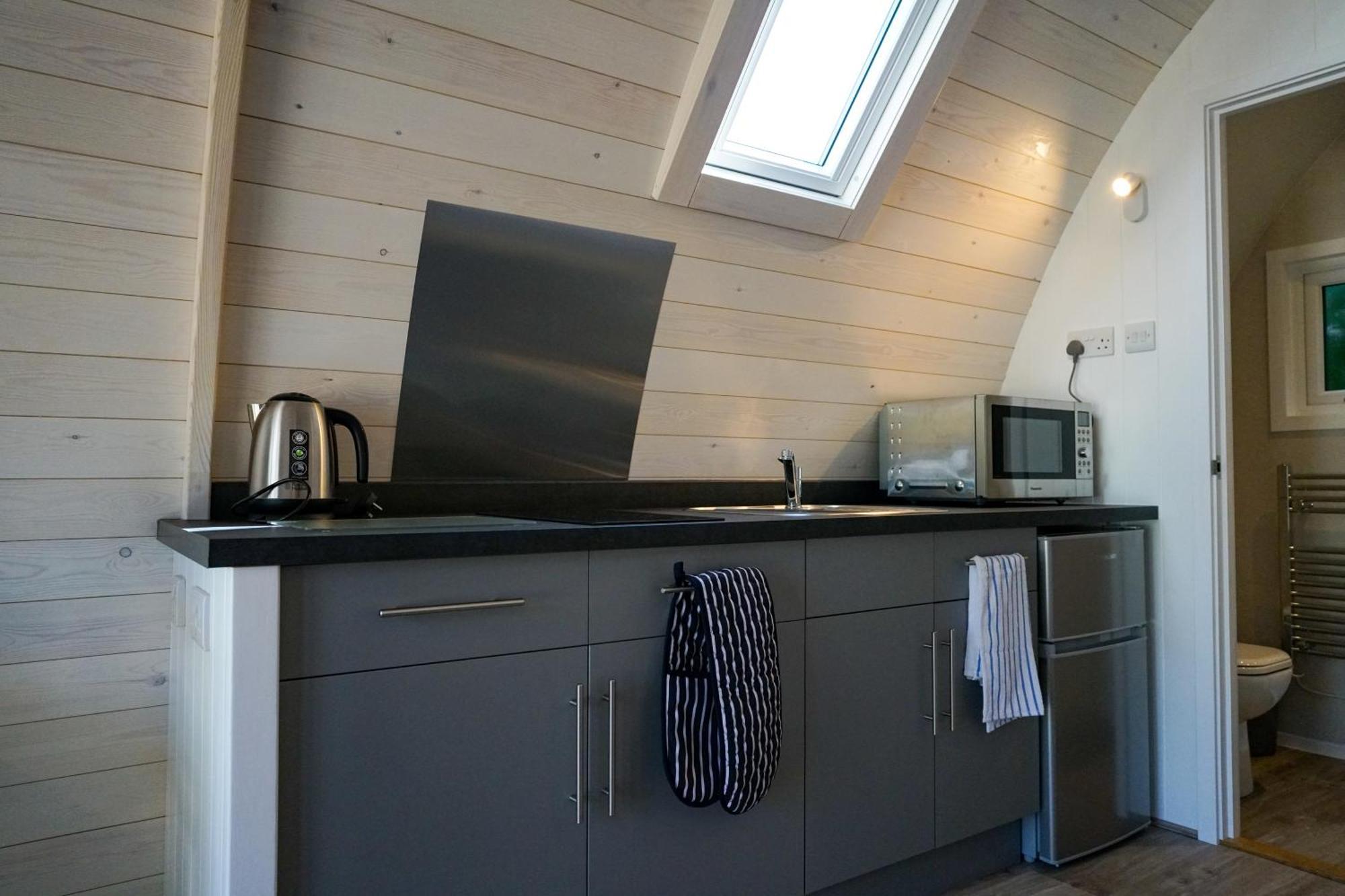 King'S Lynn Caravan & Camping Park Buitenkant foto