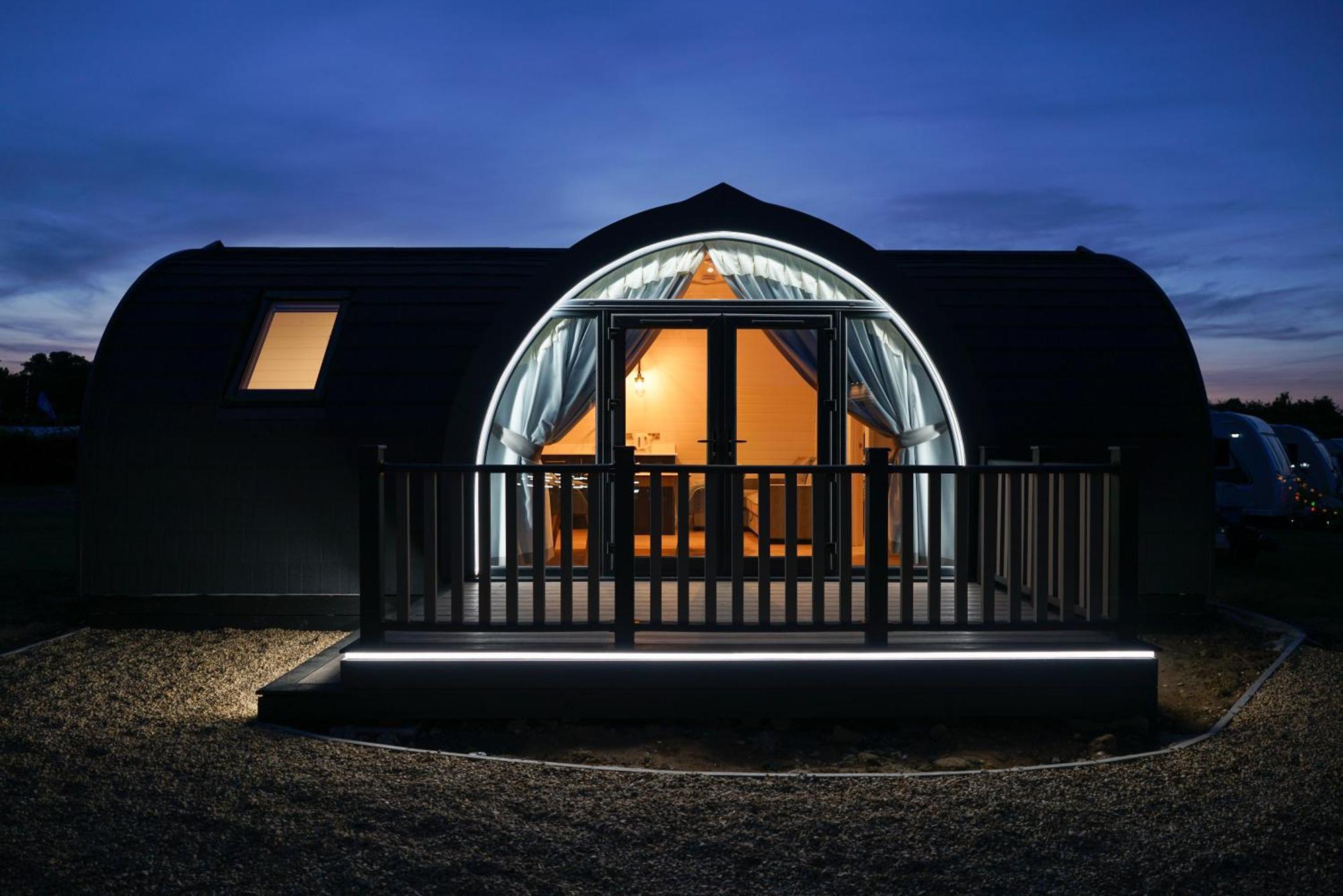 King'S Lynn Caravan & Camping Park Buitenkant foto
