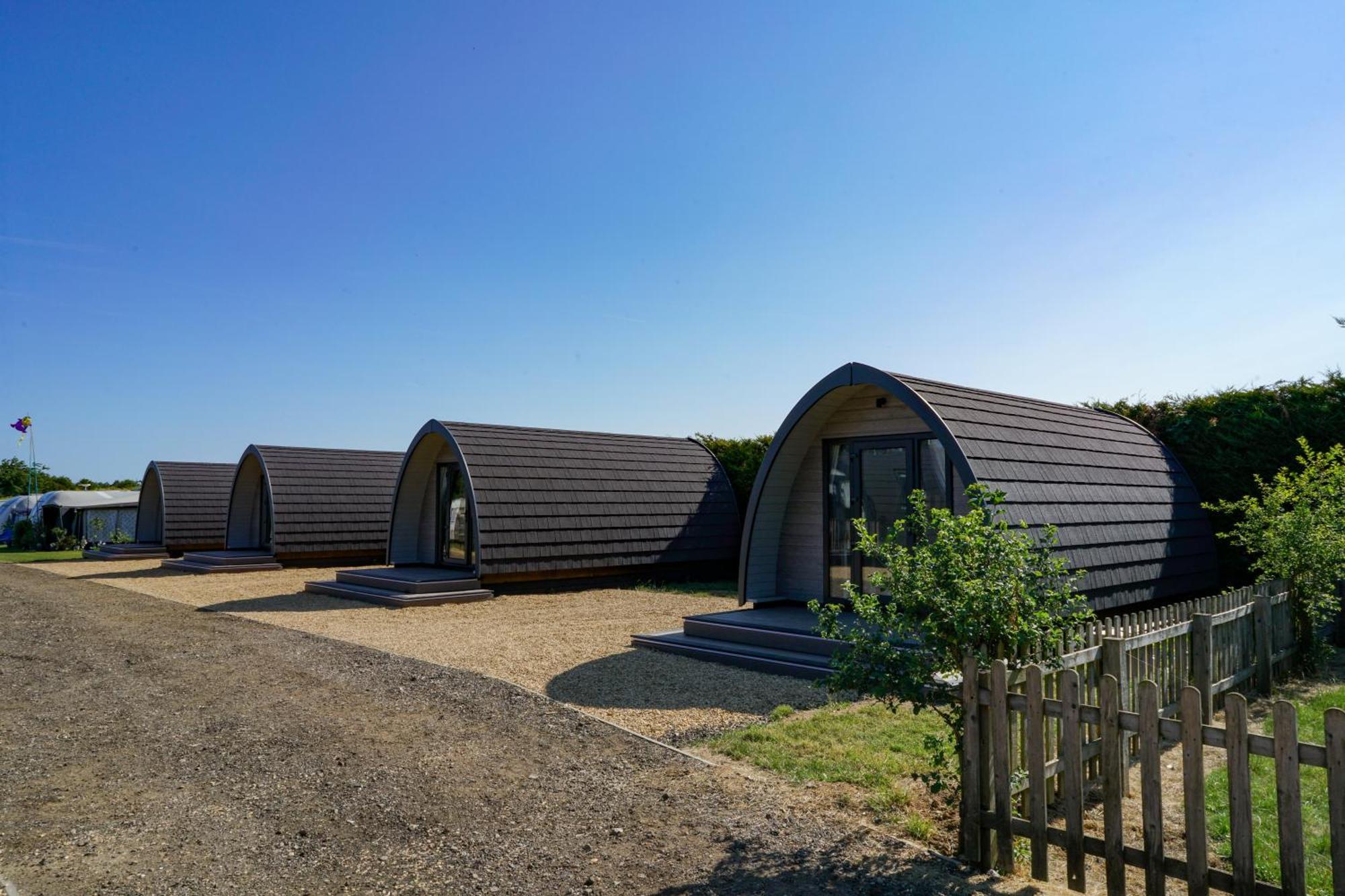 King'S Lynn Caravan & Camping Park Buitenkant foto
