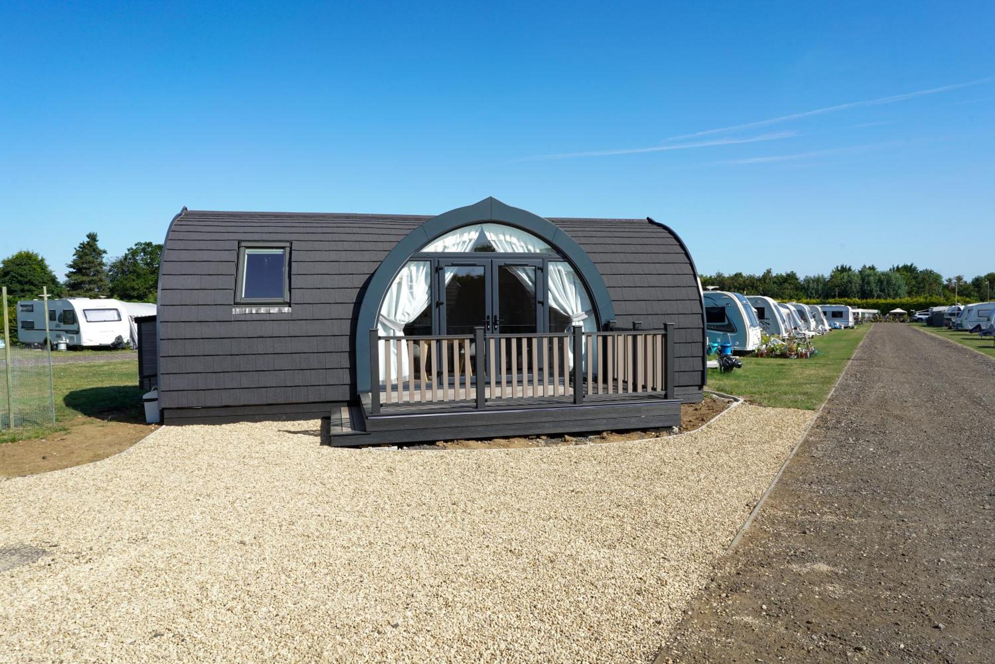 King'S Lynn Caravan & Camping Park Buitenkant foto