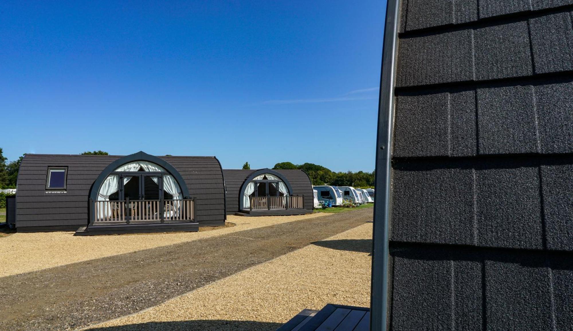 King'S Lynn Caravan & Camping Park Buitenkant foto