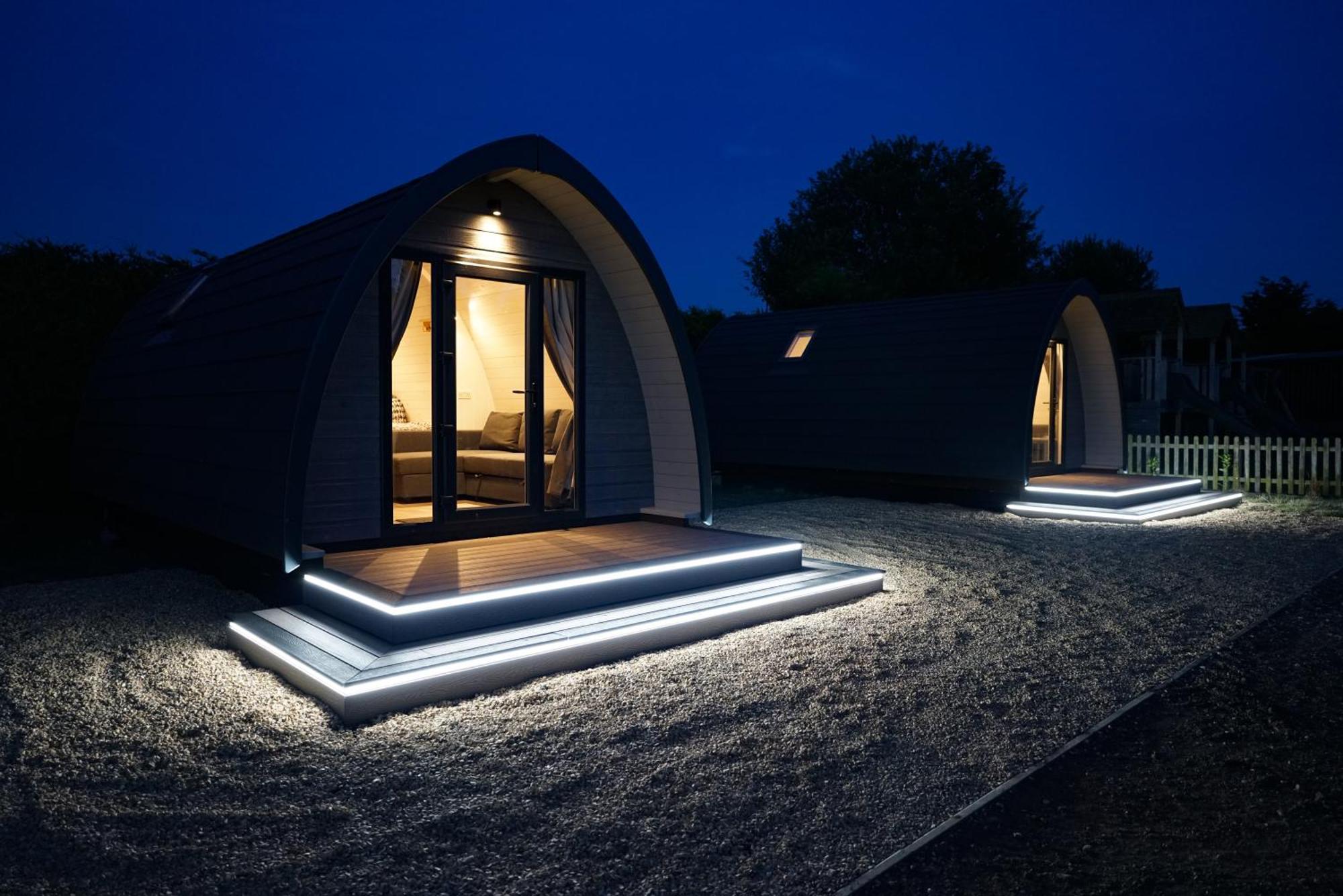 King'S Lynn Caravan & Camping Park Buitenkant foto