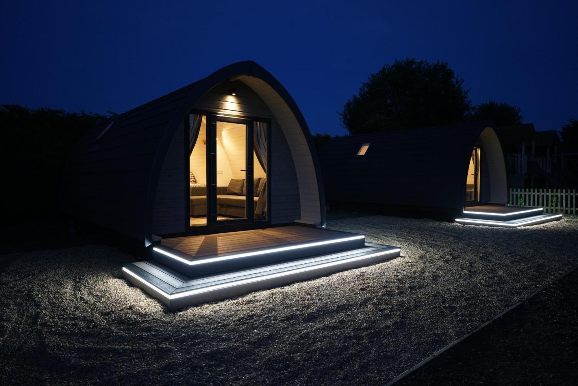 King'S Lynn Caravan & Camping Park Buitenkant foto
