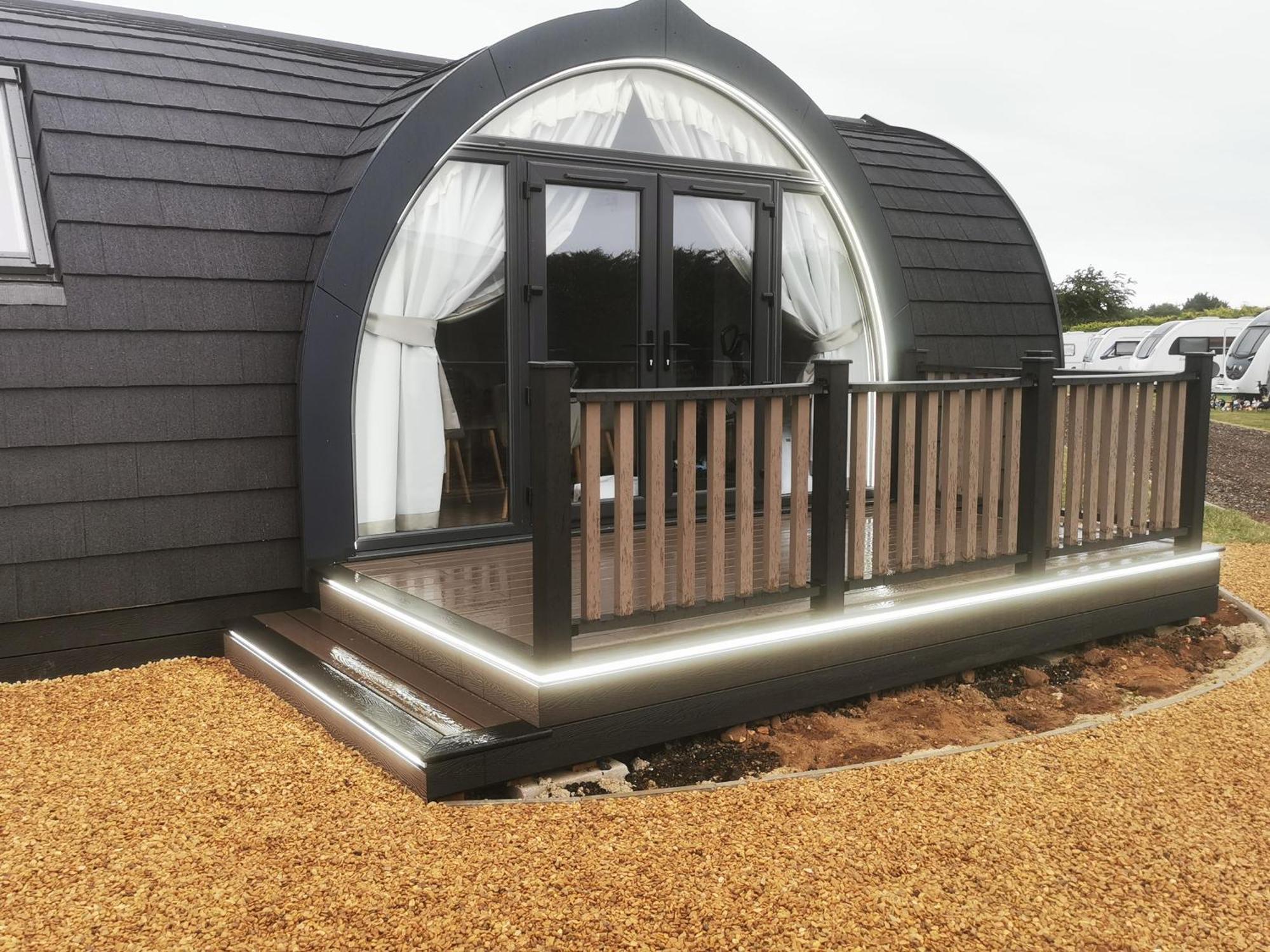 King'S Lynn Caravan & Camping Park Buitenkant foto